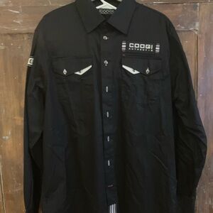 COOGI Black Long Sleeve Shirt